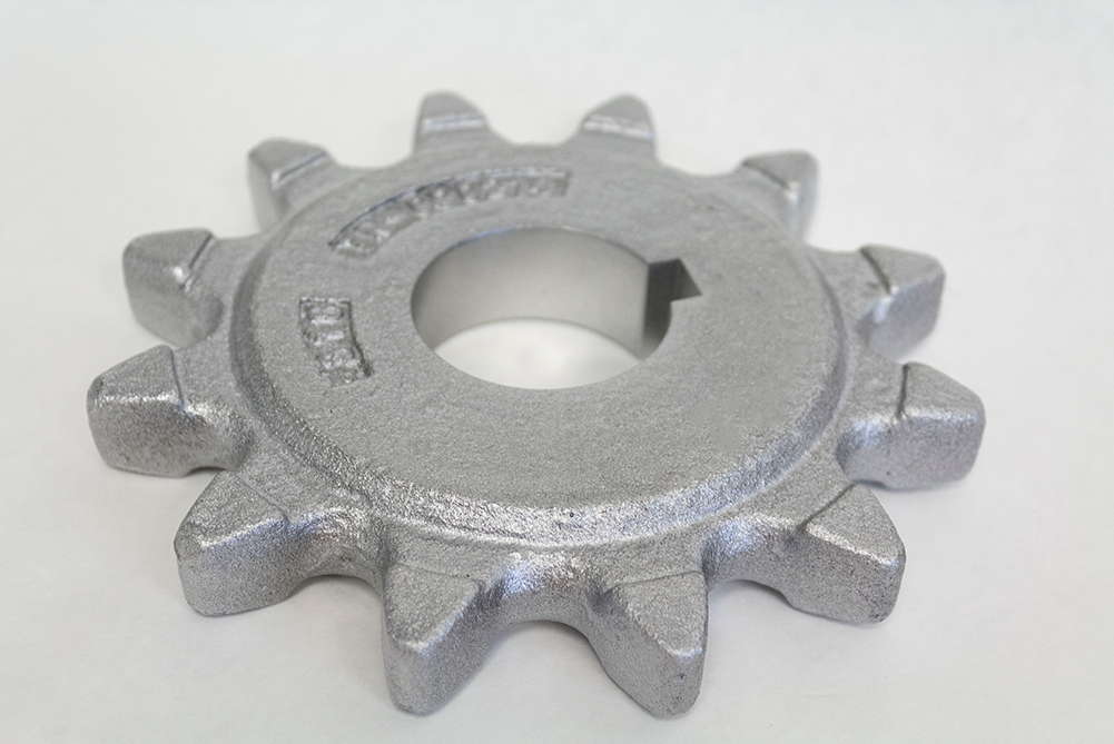 trencher gearbox drive sprocket suit 1.5/8" pitch chain - 12 tooth