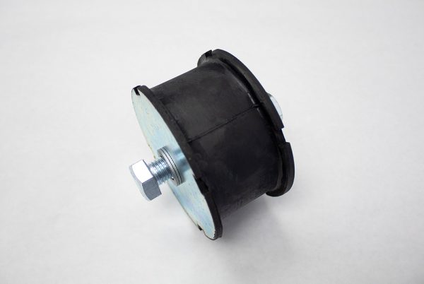 vibrating post driver rubber bushing